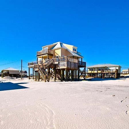 Kowabunga - You'Ll Love The Rooftop Deck And Private Heated Dipping Pool! Pet Friendly! Home Dauphin Island Exterior photo