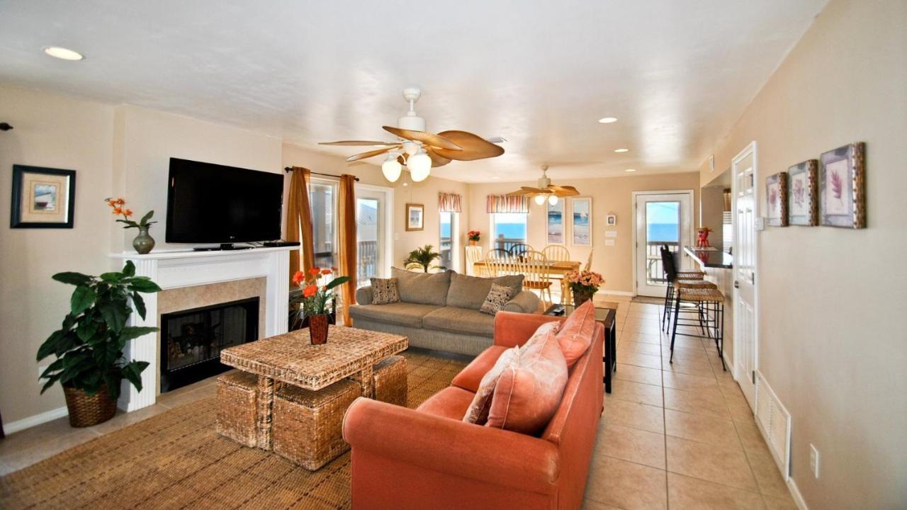 Kowabunga - You'Ll Love The Rooftop Deck And Private Heated Dipping Pool! Pet Friendly! Home Dauphin Island Exterior photo